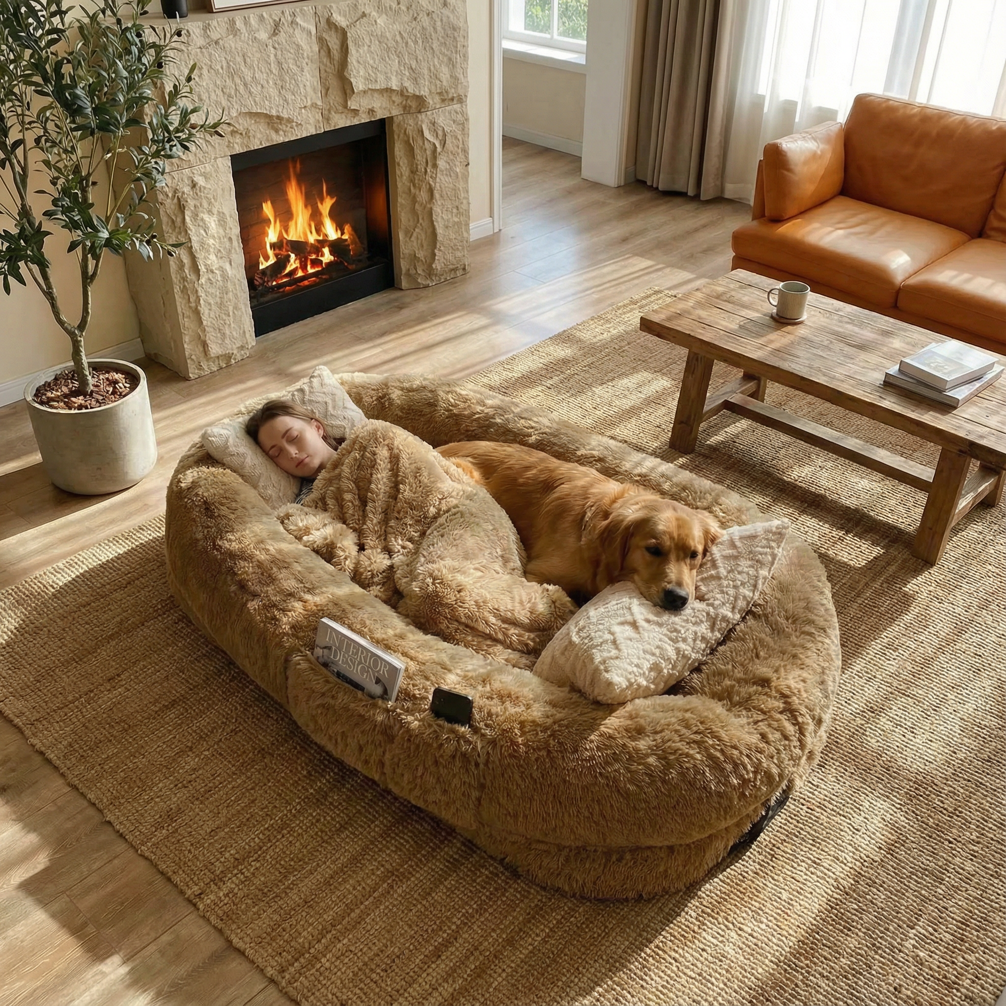PAWZIE CLOUD BED