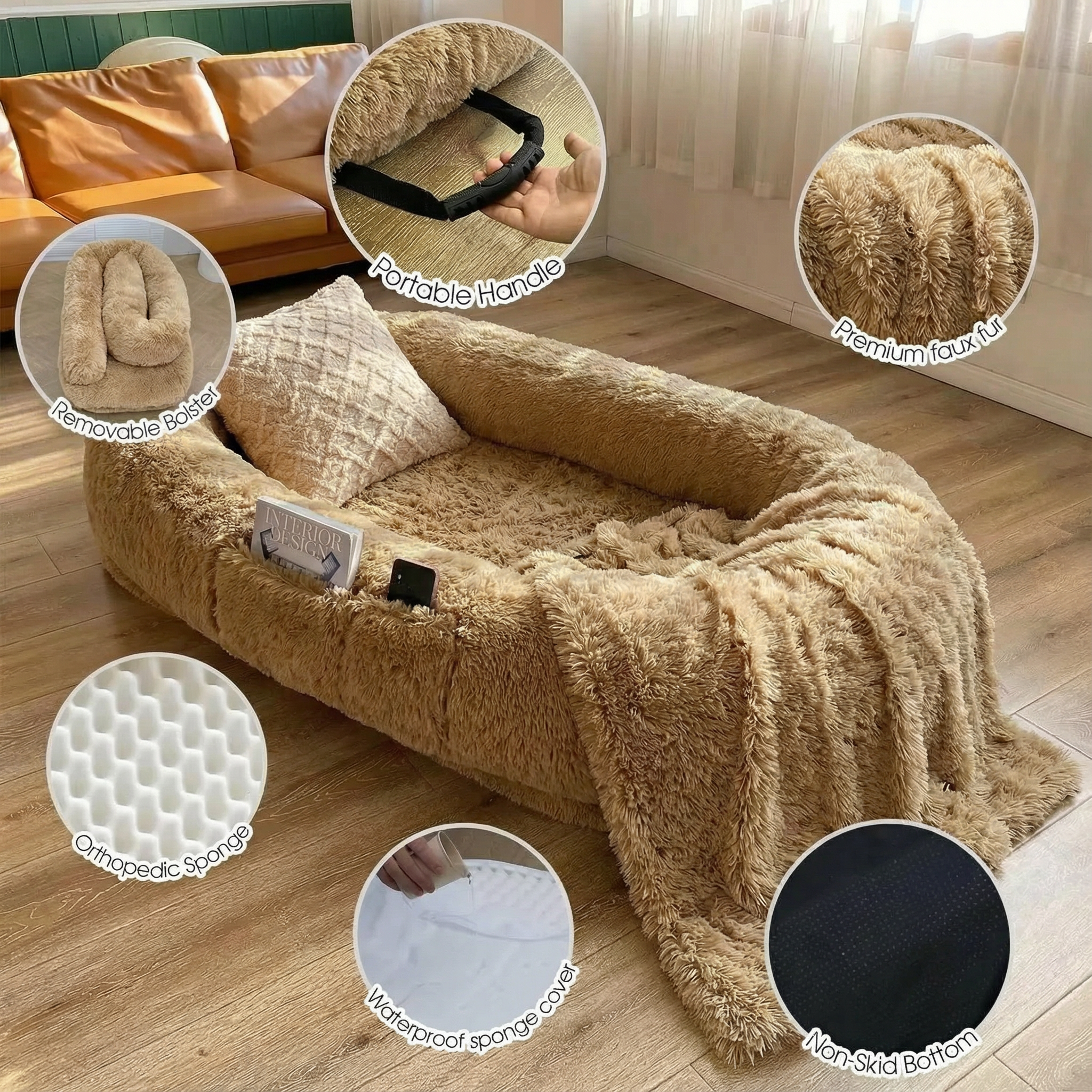 PAWZIE CLOUD BED