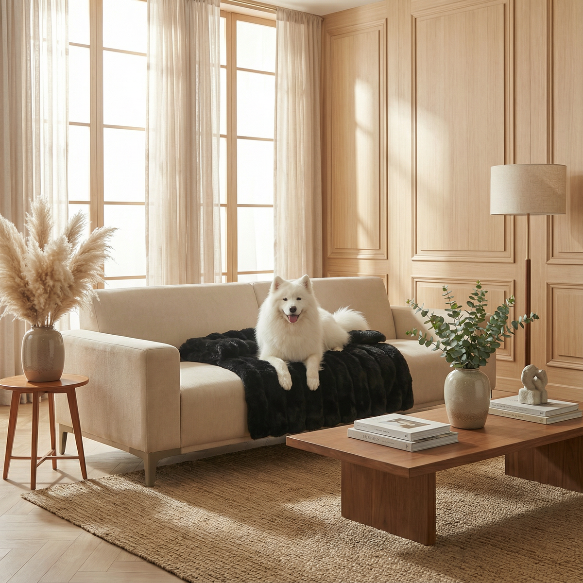 The bed your dog loves. The sofa you get to keep.
